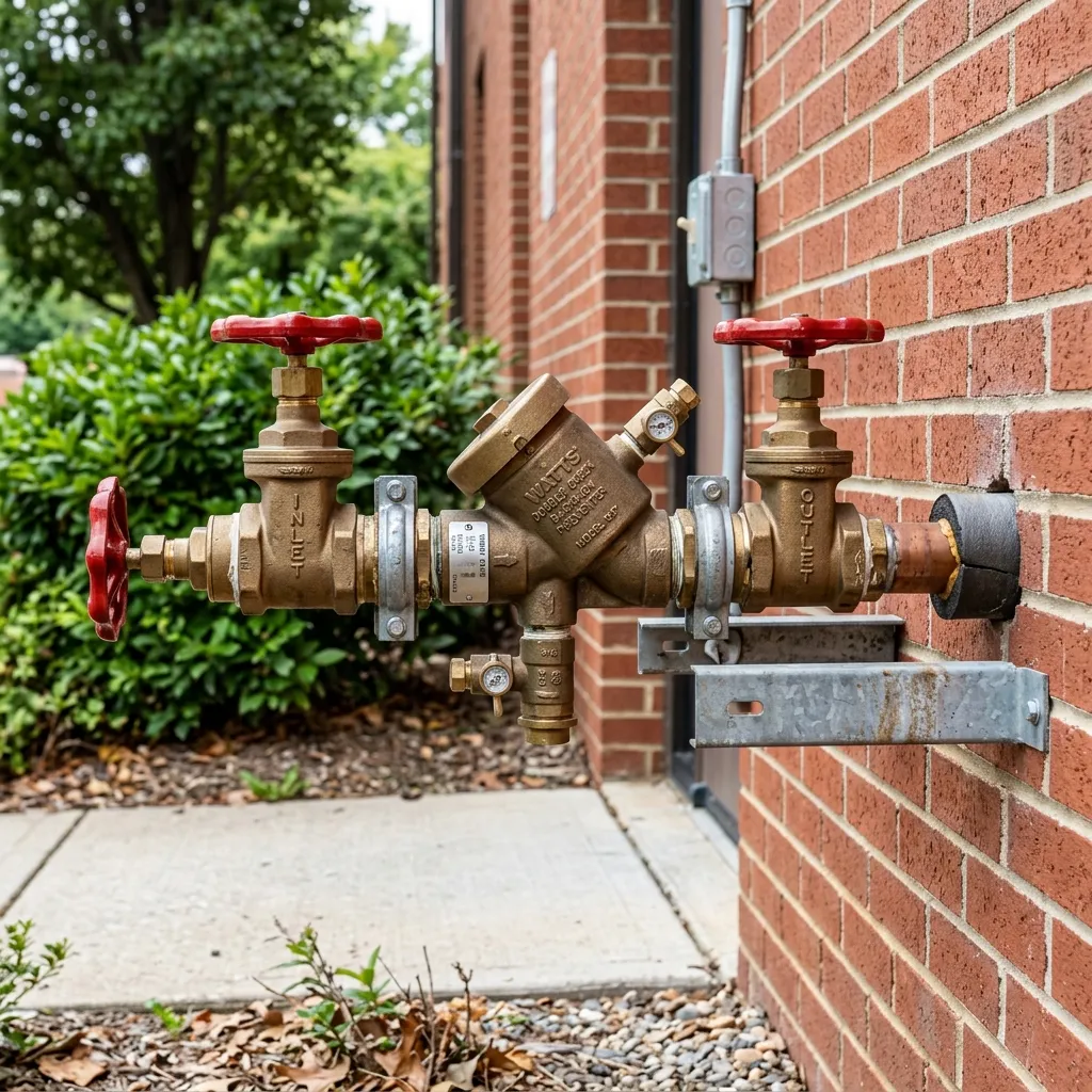 Backflow Prevention Plumber in Vashon, WA