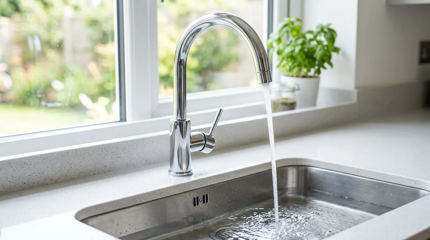 Local Plumbing Master Pros same day plumber fixing a faucet in Vashon, WA